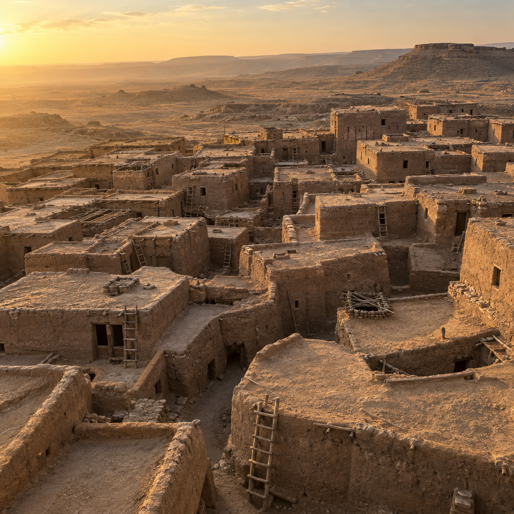 Çatalhöyük: a proto-cidade de casas coladas sem portas