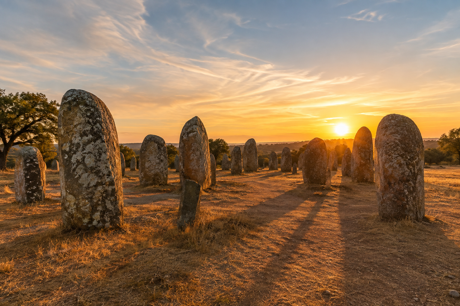 Cromeleque dos Almendres: 2 mil anos mais antigo que Stonehenge