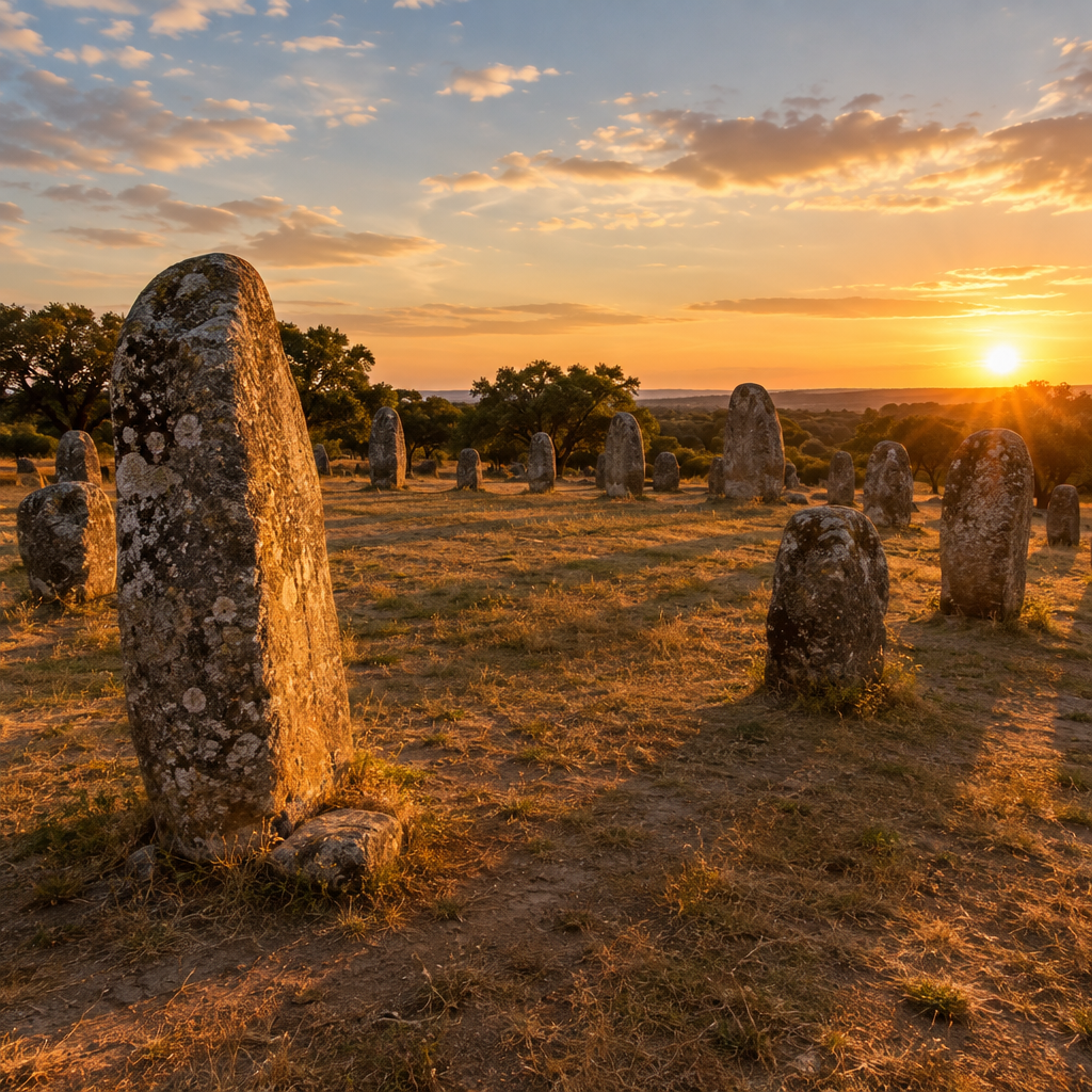 Cromeleque dos Almendres: 2 mil anos mais antigo que Stonehenge
