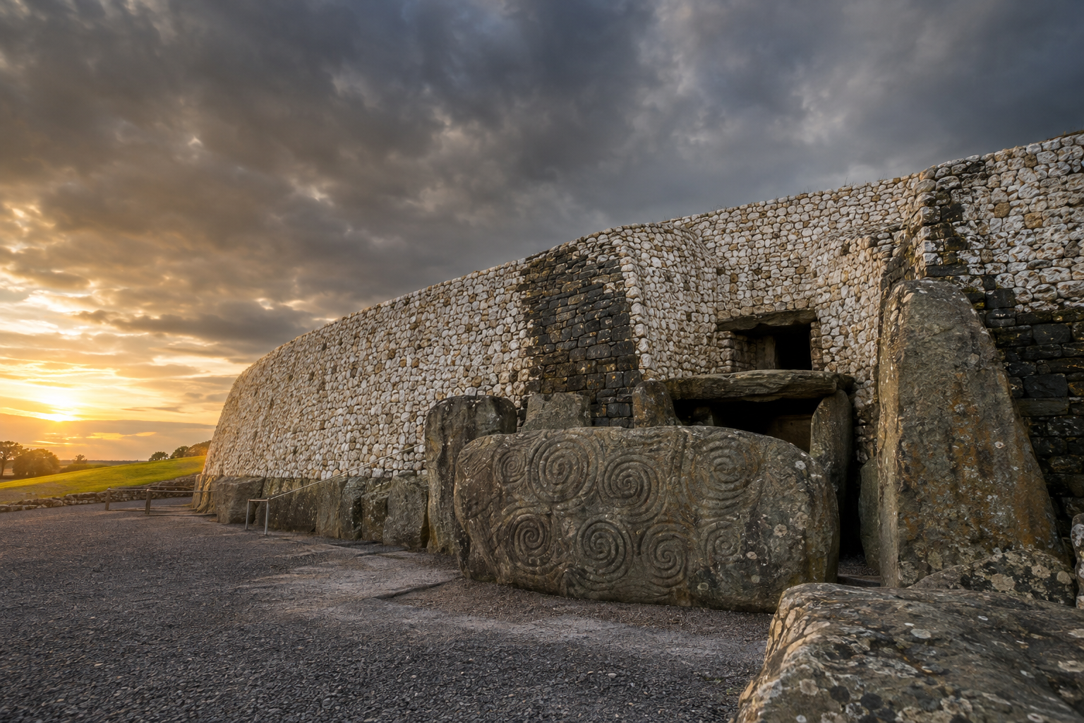 Newgrange: tumba irlandesa mais antiga que Stonehenge