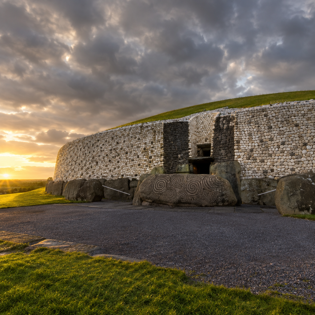 Newgrange: tumba irlandesa mais antiga que Stonehenge