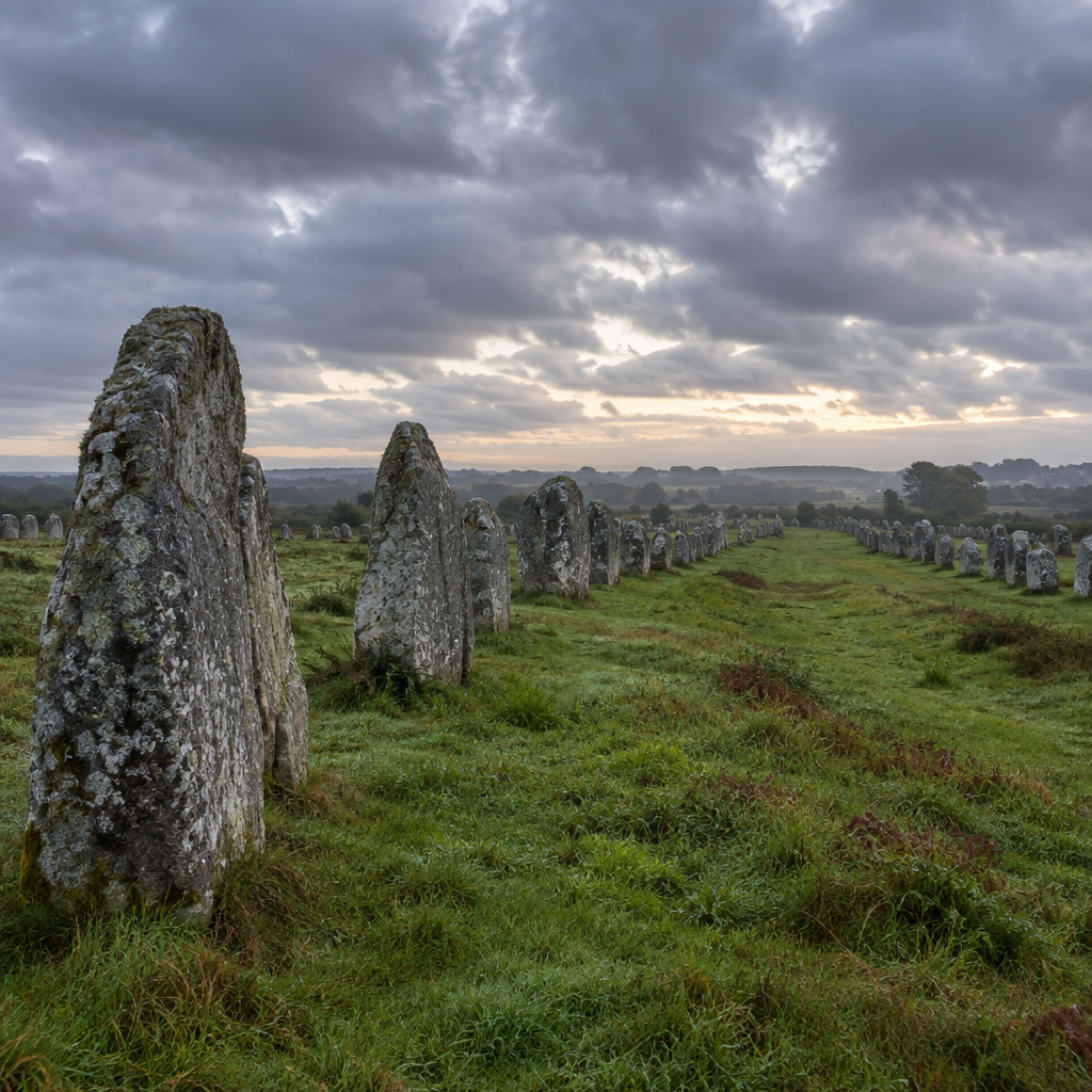Pedras de Carnac: o maior conjunto megalítico do mundo